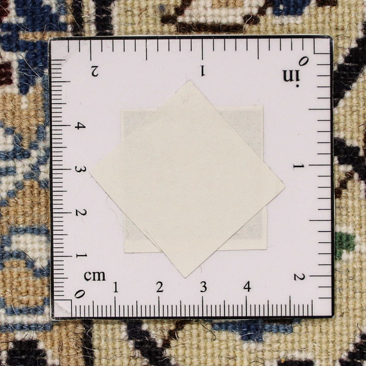 Persisk matta - Nain - Royal - 177 x 118 cm - mörkröd