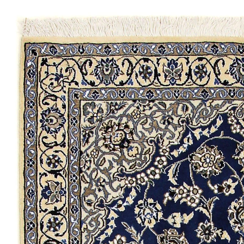 Persisk matta - Nain - Royal - 179 x 117 cm - mörkblå