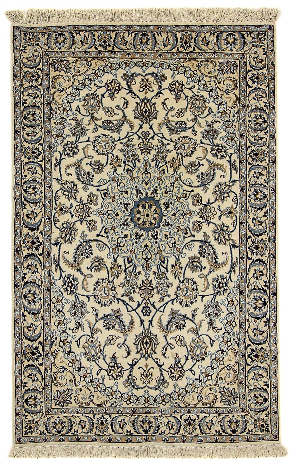Persisk matta - Nain - Royal - 205 x 125 cm - beige