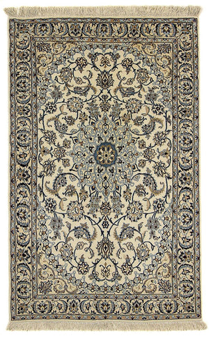 Persisk matta - Nain - Royal - 205 x 125 cm - beige