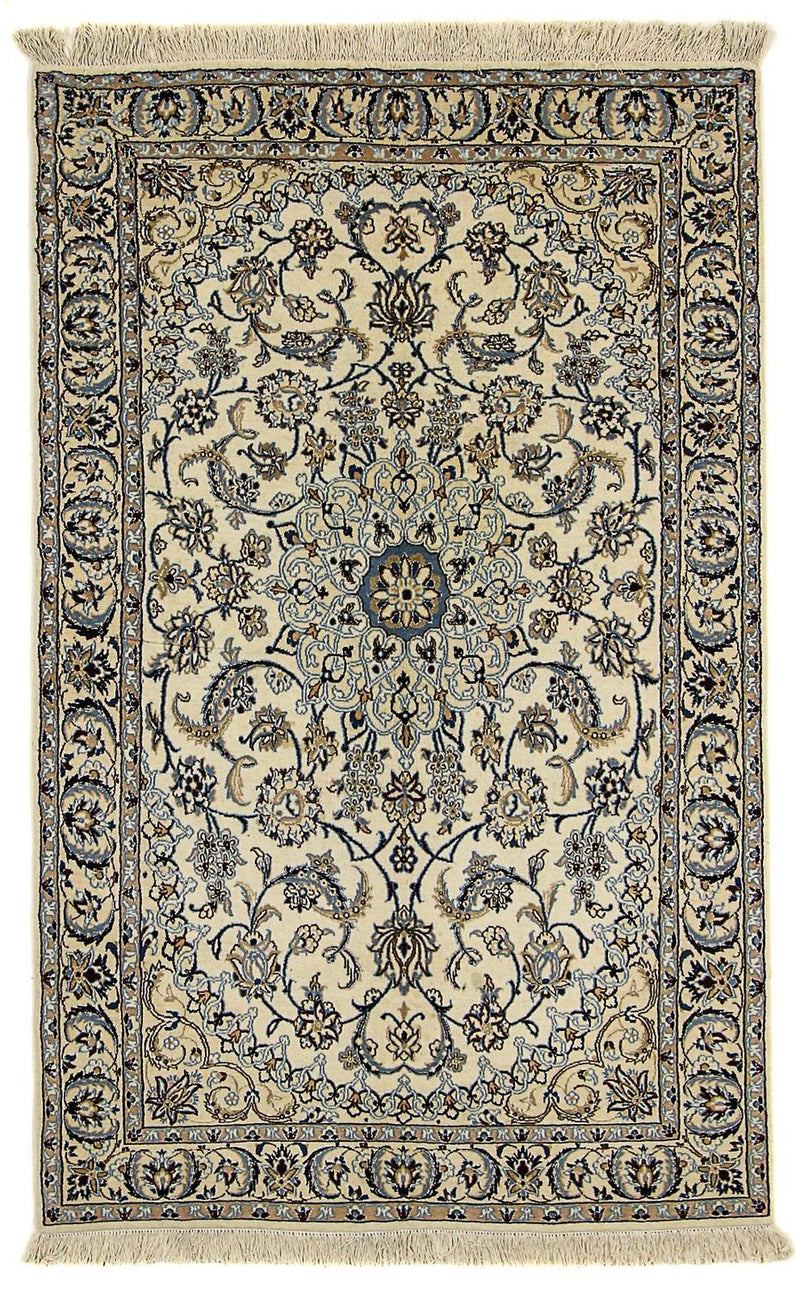 Persisk matta - Nain - Royal - 205 x 125 cm - beige