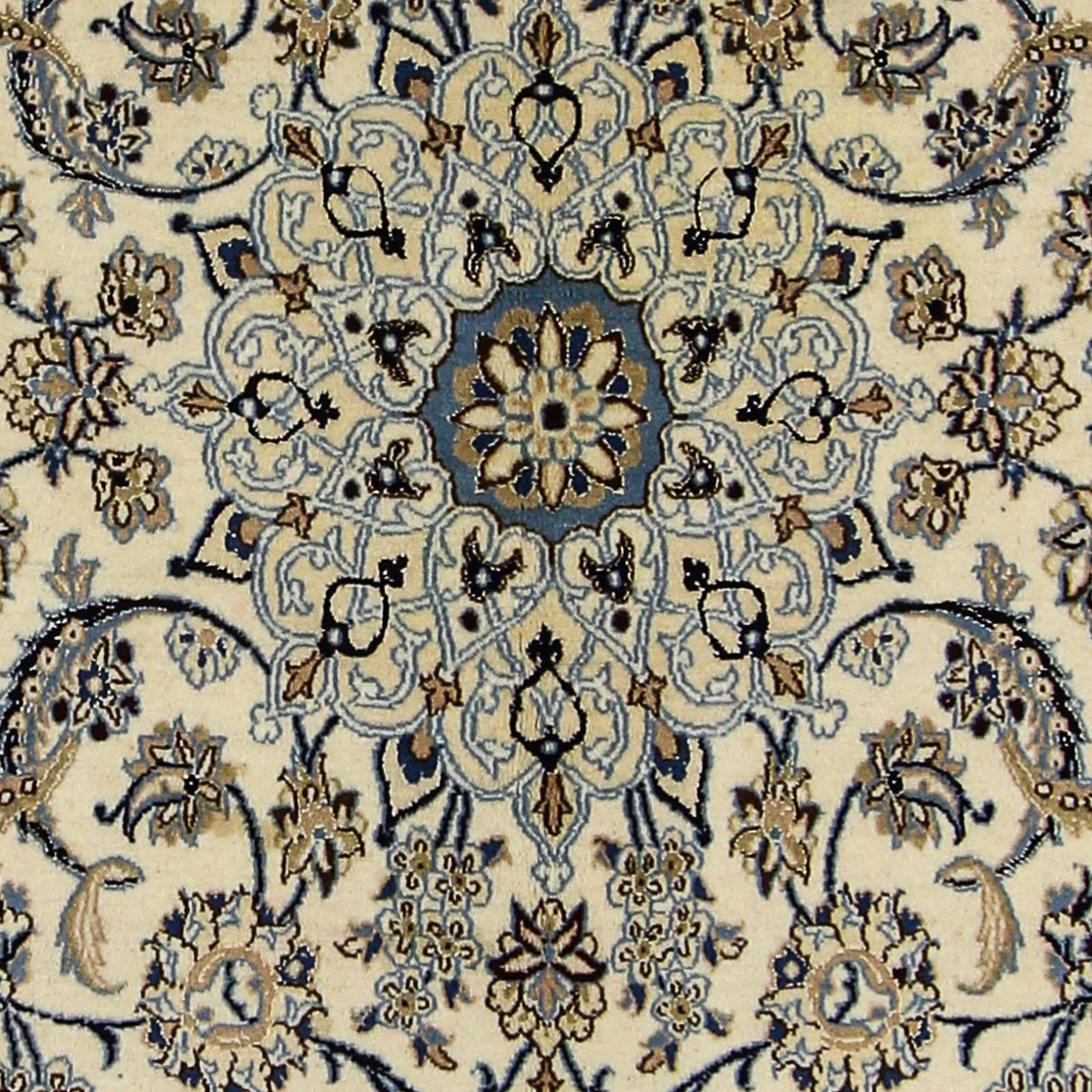 Persisk matta - Nain - Royal - 205 x 125 cm - beige