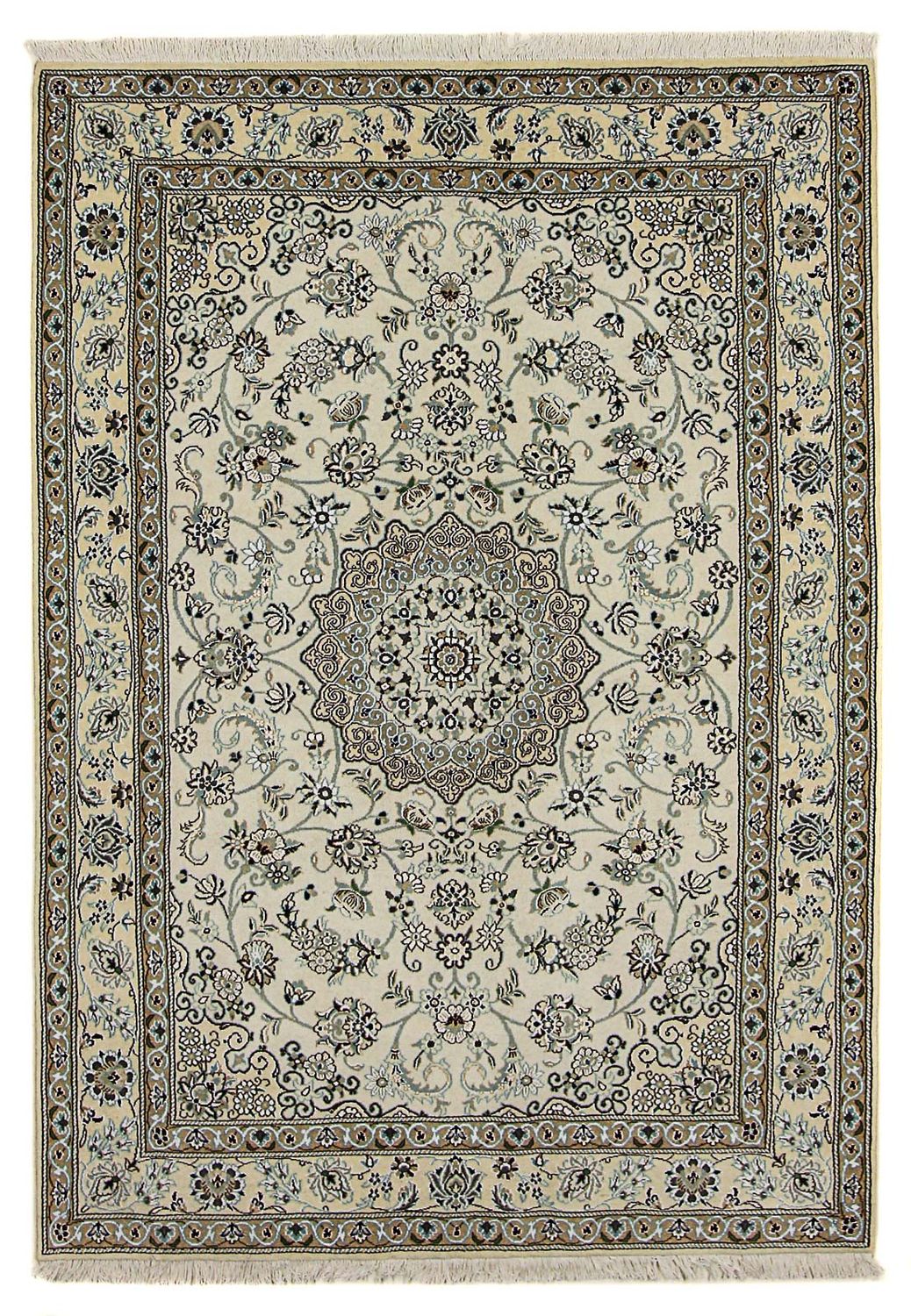 Persisk matta - Nain - Royal - 205 x 147 cm - beige
