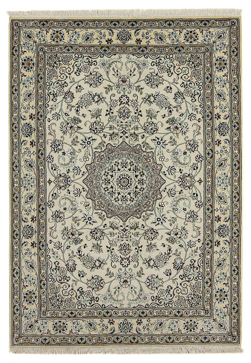 Persisk matta - Nain - Royal - 205 x 147 cm - beige