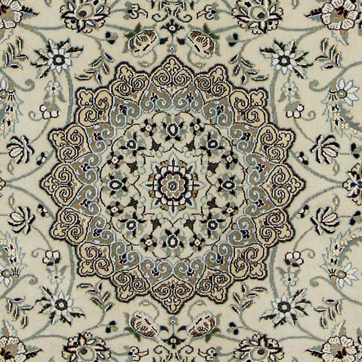 Persisk matta - Nain - Royal - 205 x 147 cm - beige