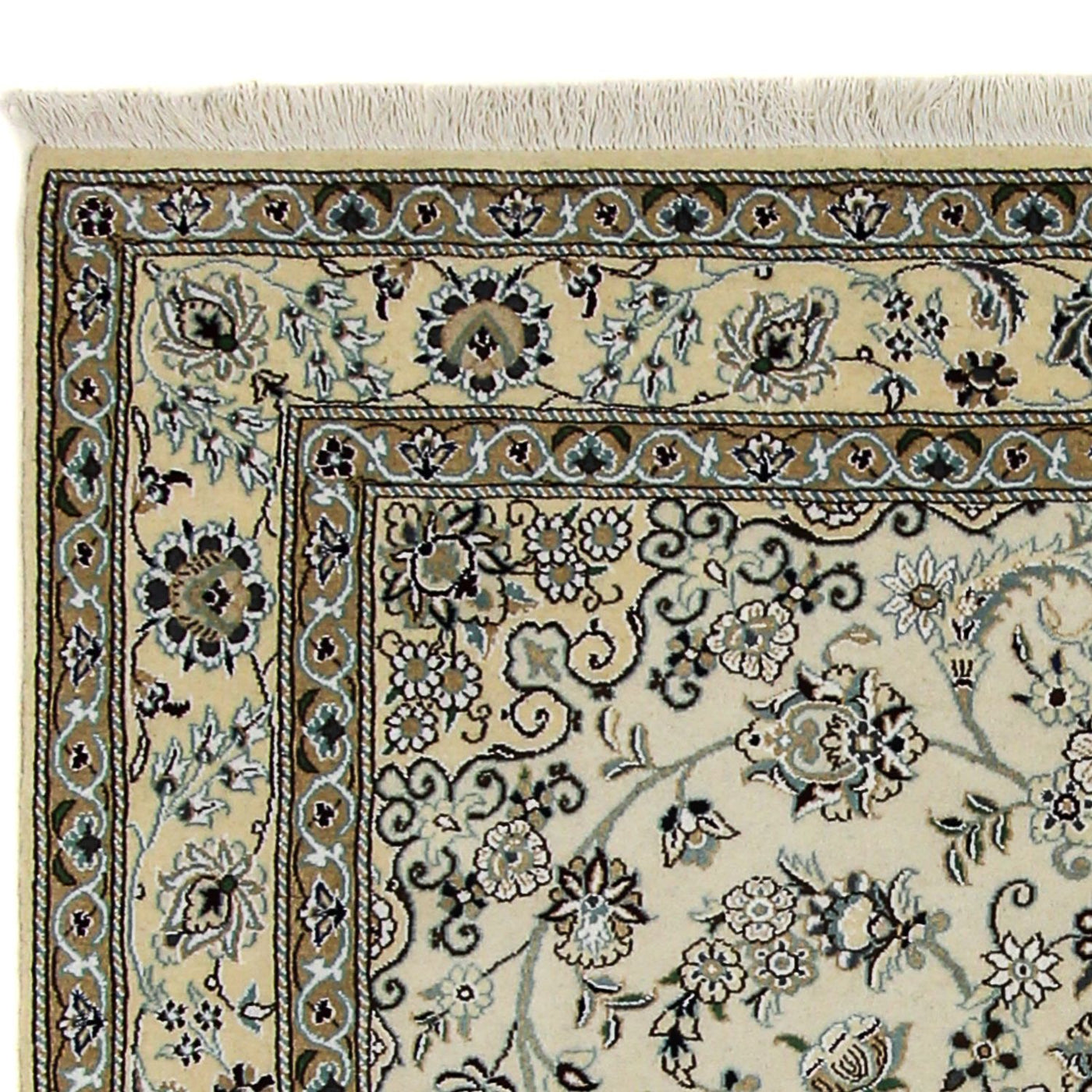 Nain - 9 la Mattan 205x147cm - Persisk matta