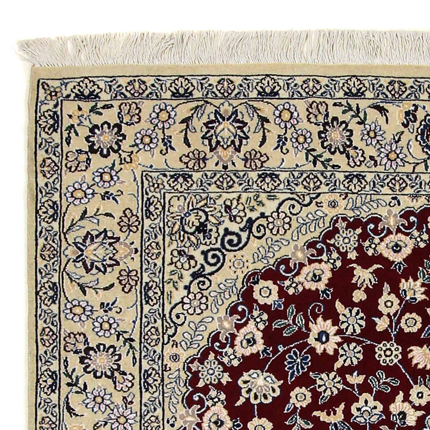Nain - 9 la Mattan 218x156cm - Persisk matta