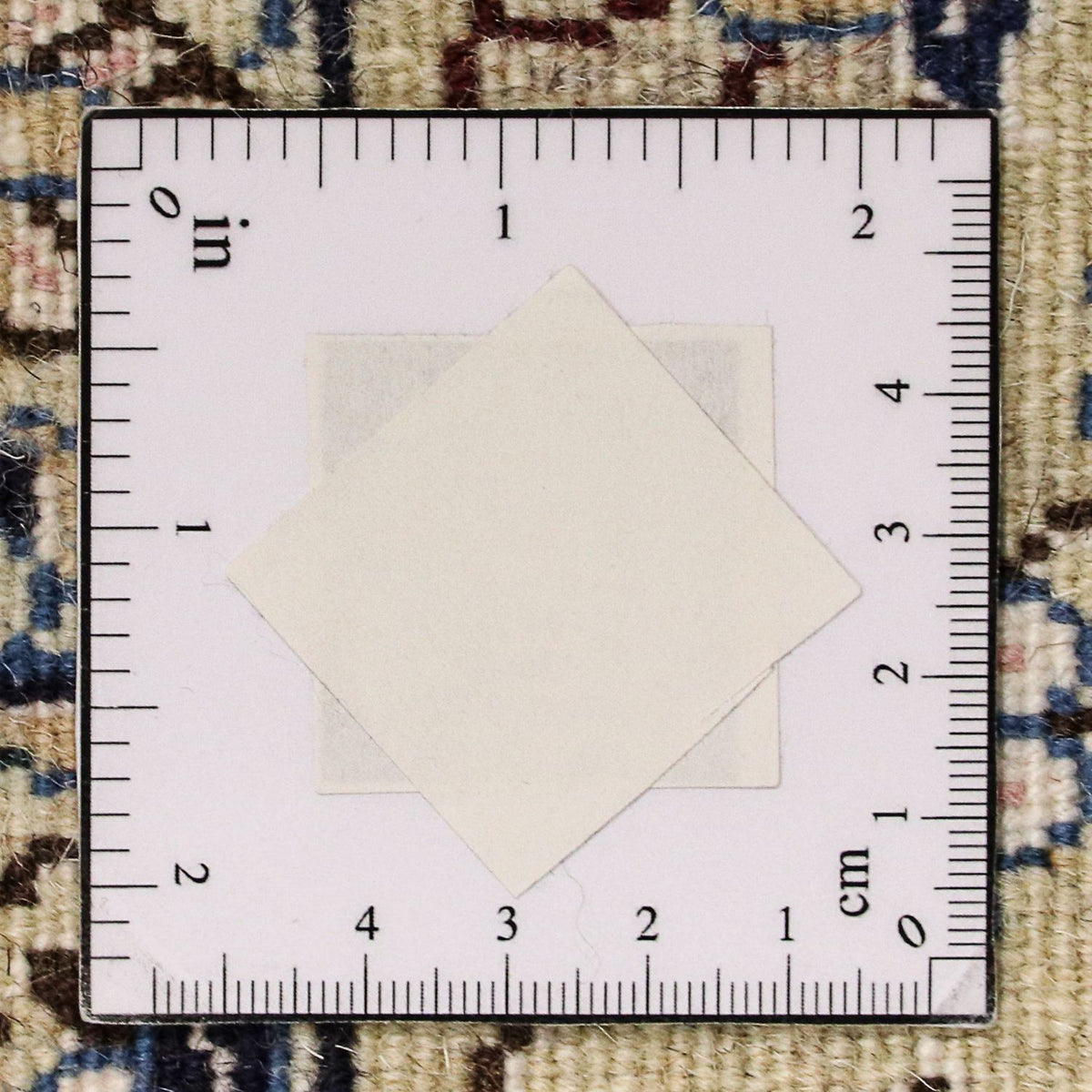 Persisk matta - Nain - Royal - 218 x 156 cm - mörkröd