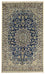 Persisk matta - Nain - Royal - 202 x 125 cm - mörkblå