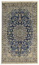 Nain - 9 la Mattan 202x125cm - Persisk matta