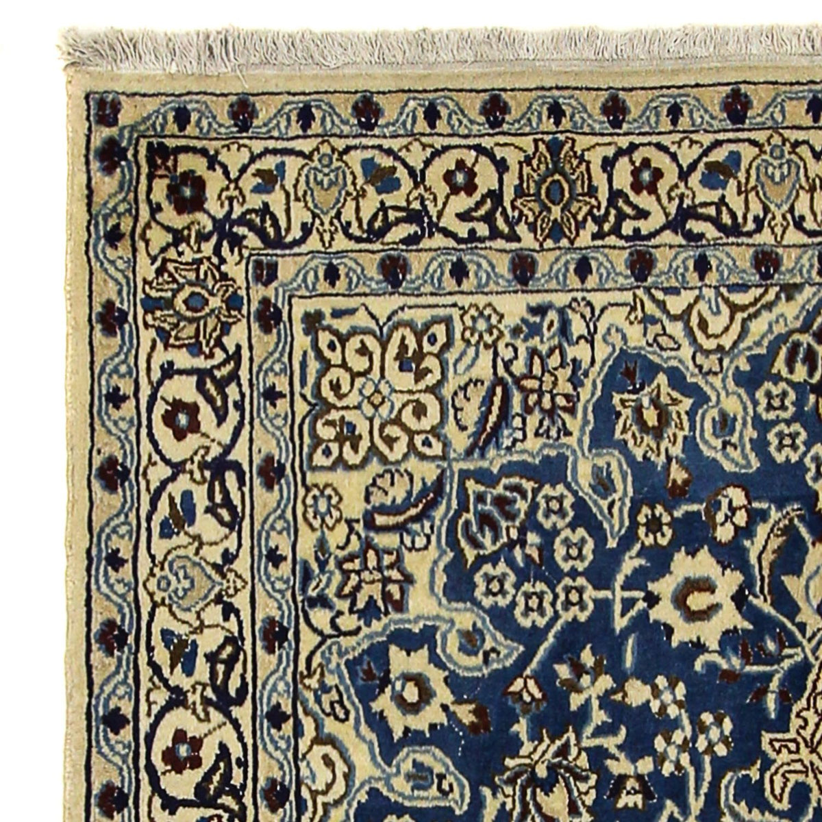Nain - 9 la Mattan 202x125cm - Persisk matta