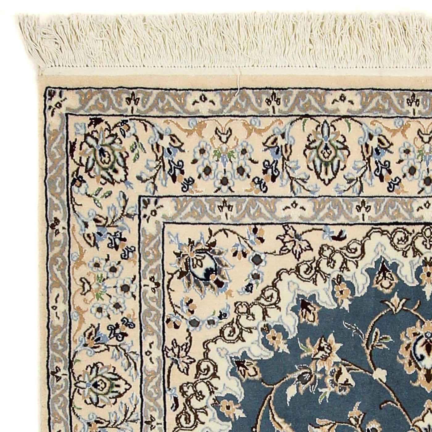 Nain - 9 la Mattan 204x128cm - Persisk matta