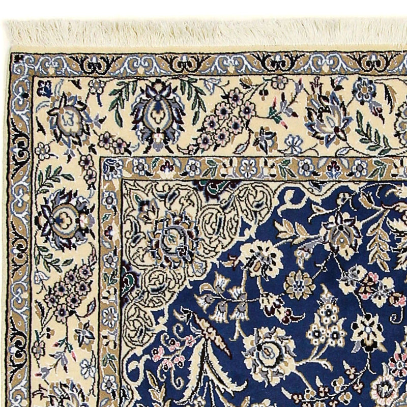 Persisk matta - Nain - Royal - 205 x 150 cm - mörkblå