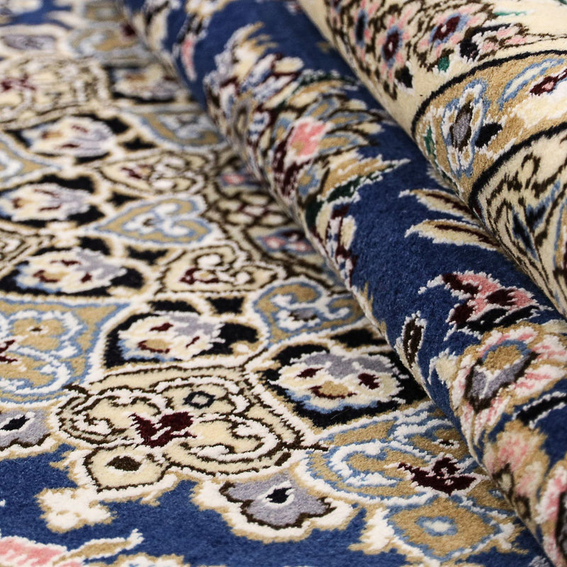 Persisk matta - Nain - Royal - 205 x 150 cm - mörkblå