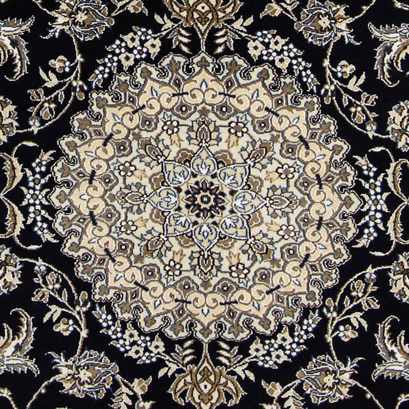 Persisk matta - Nain - Royal - 233 x 155 cm - mörkblå