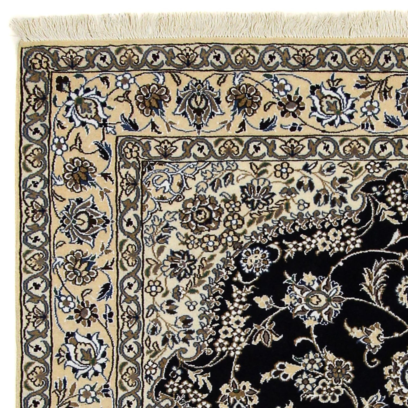 Nain - 9 la Mattan 233x155cm - Persisk matta