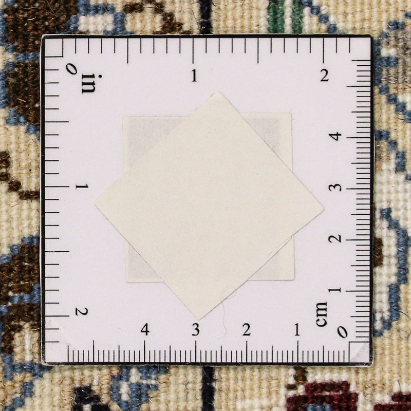 Persisk matta - Nain - Royal - 248 x 148 cm - mörkröd