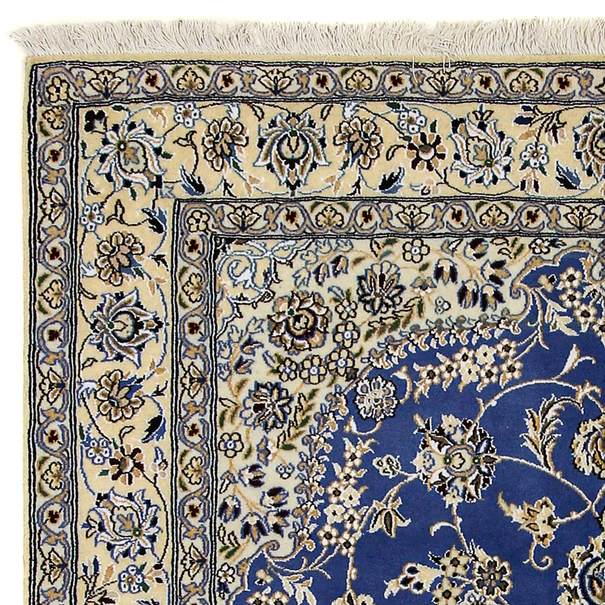 Persisk matta - Nain - Royal - 248 x 158 cm - blå