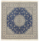 Nain - 9 la Mattan 250x250cm - Persisk matta