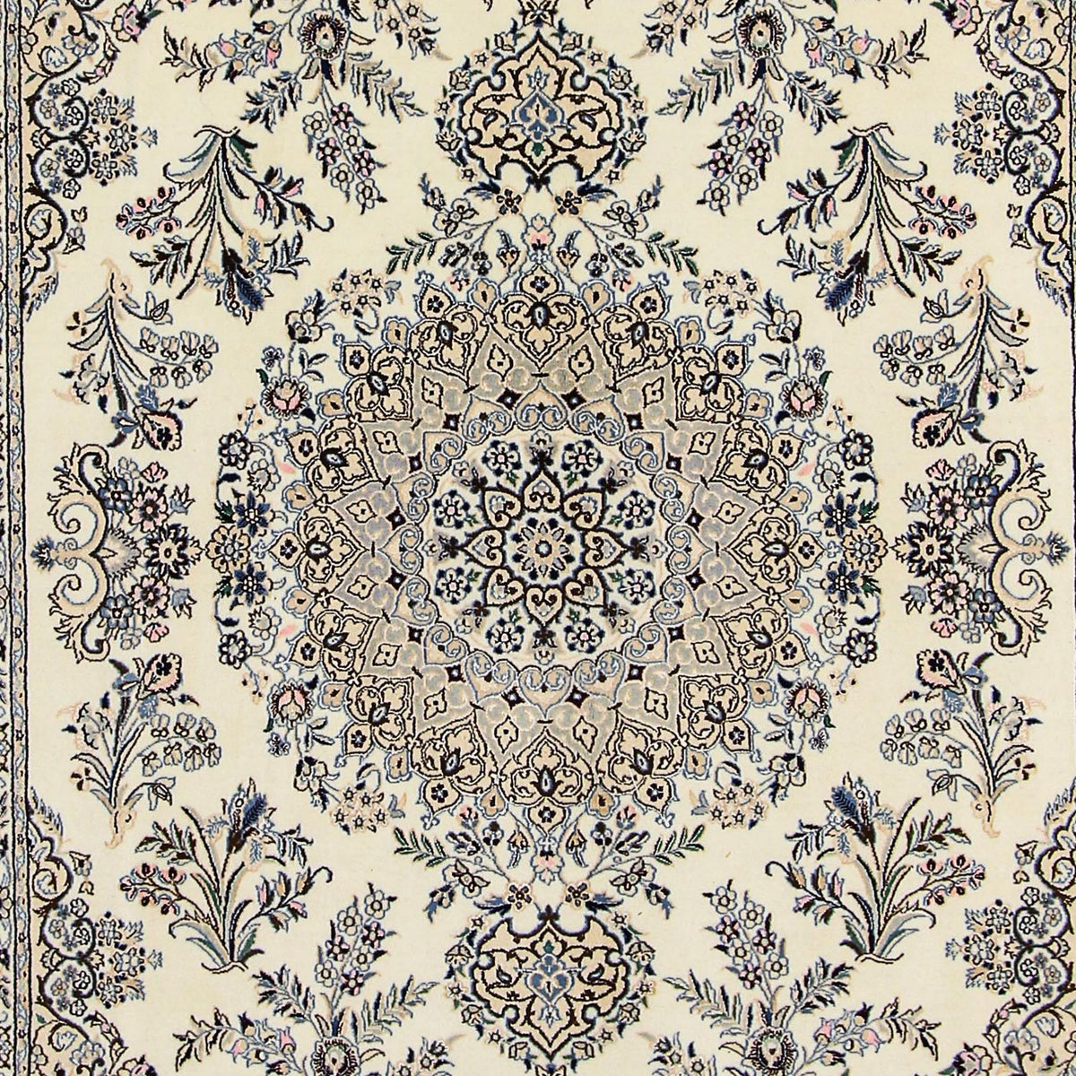 Persisk matta - Nain - Royal - 310 x 198 cm - beige