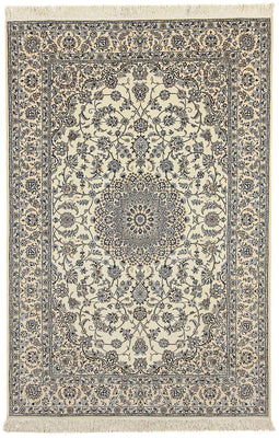 Persisk matta - Nain - Royal - 305 x 205 cm - beige