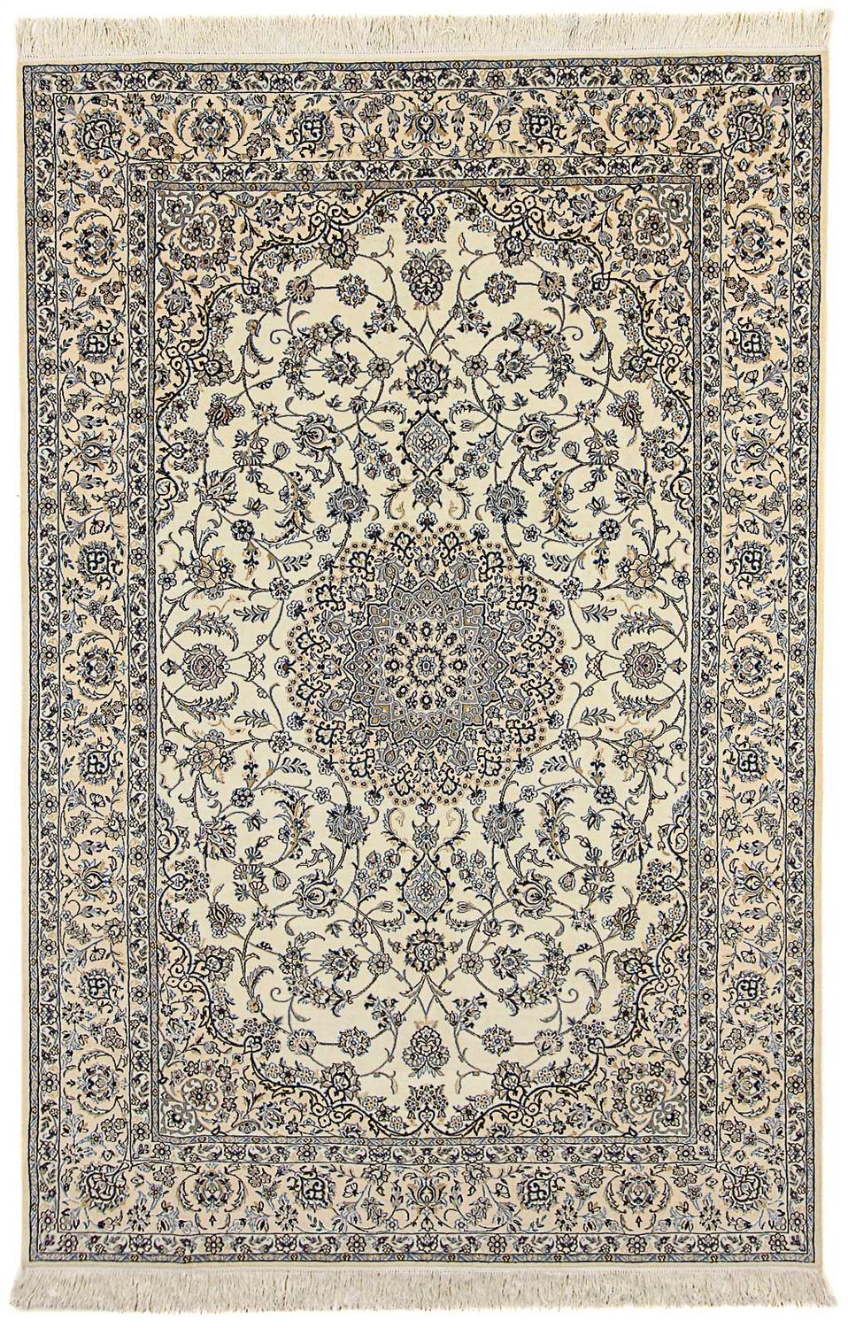 Persisk matta - Nain - Royal - 305 x 205 cm - beige