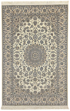 Persisk matta - Nain - Royal - 305 x 205 cm - beige
