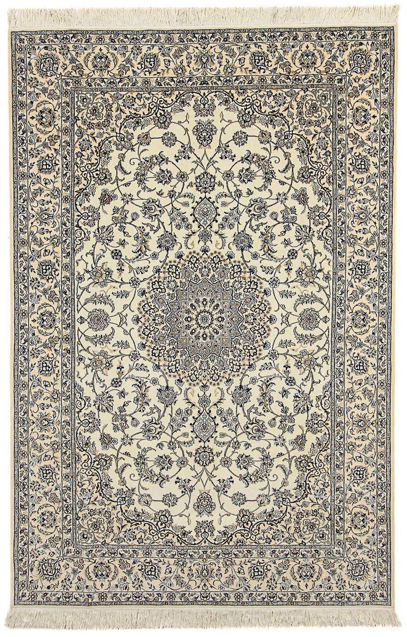 Persisk matta - Nain - Royal - 305 x 205 cm - beige