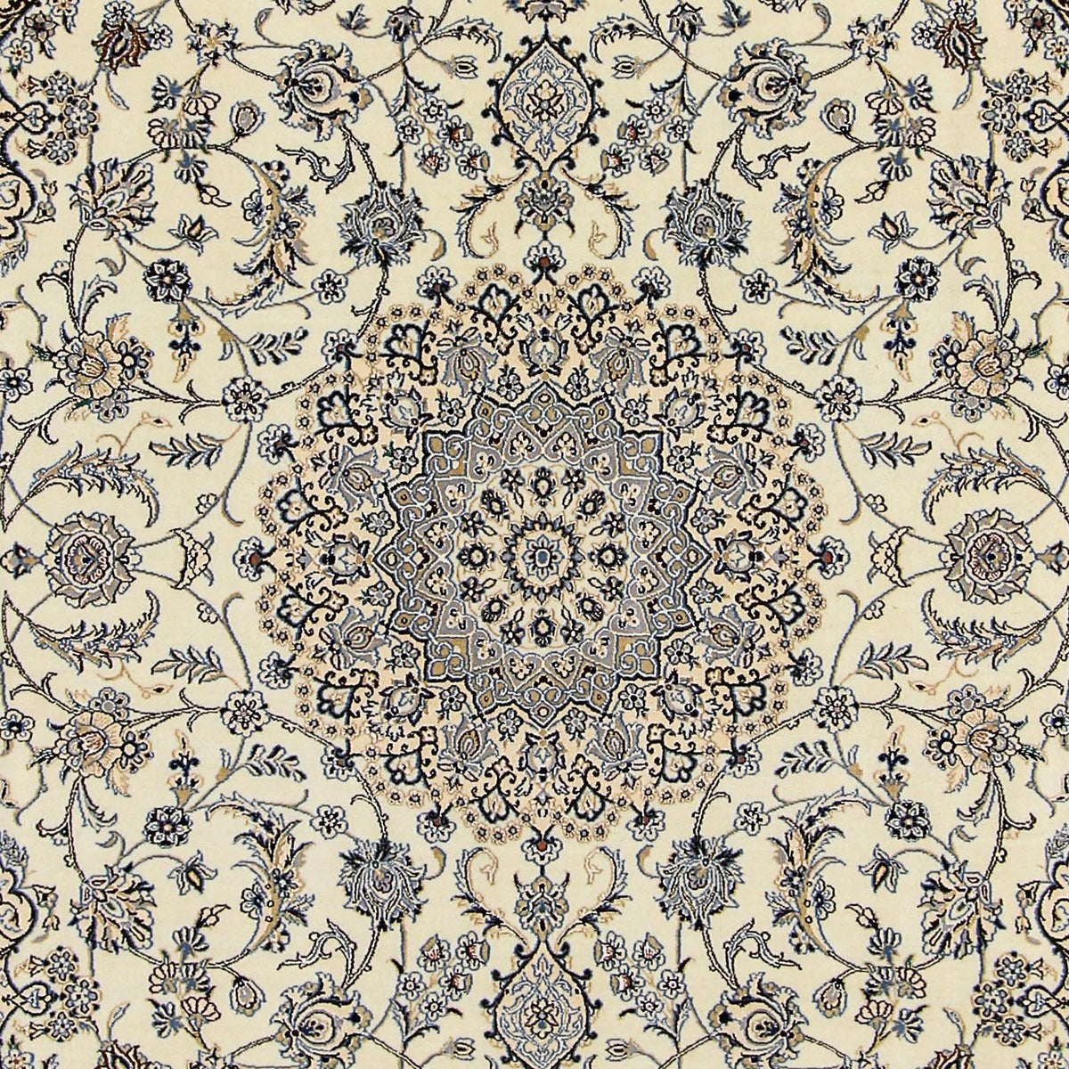 Persisk matta - Nain - Royal - 305 x 205 cm - beige