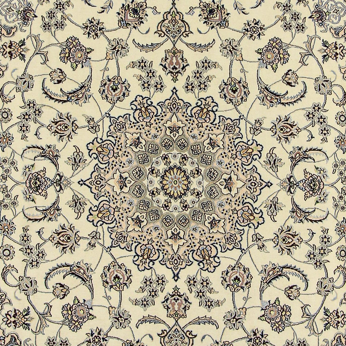 Persisk matta - Nain - Royal - 302 x 205 cm - beige