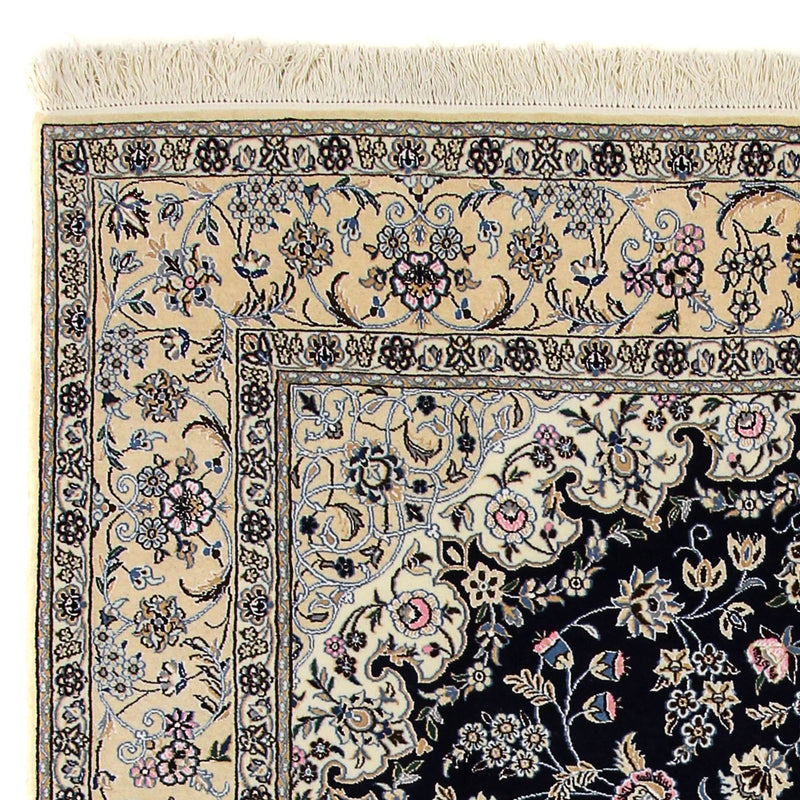 Persisk matta - Nain - Royal - 303 x 205 cm - mörkblå