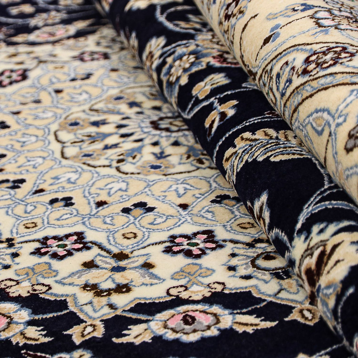 Persisk matta - Nain - Royal - 303 x 205 cm - mörkblå