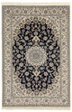 Persisk matta - Nain - Royal - 296 x 203 cm - mörkblå