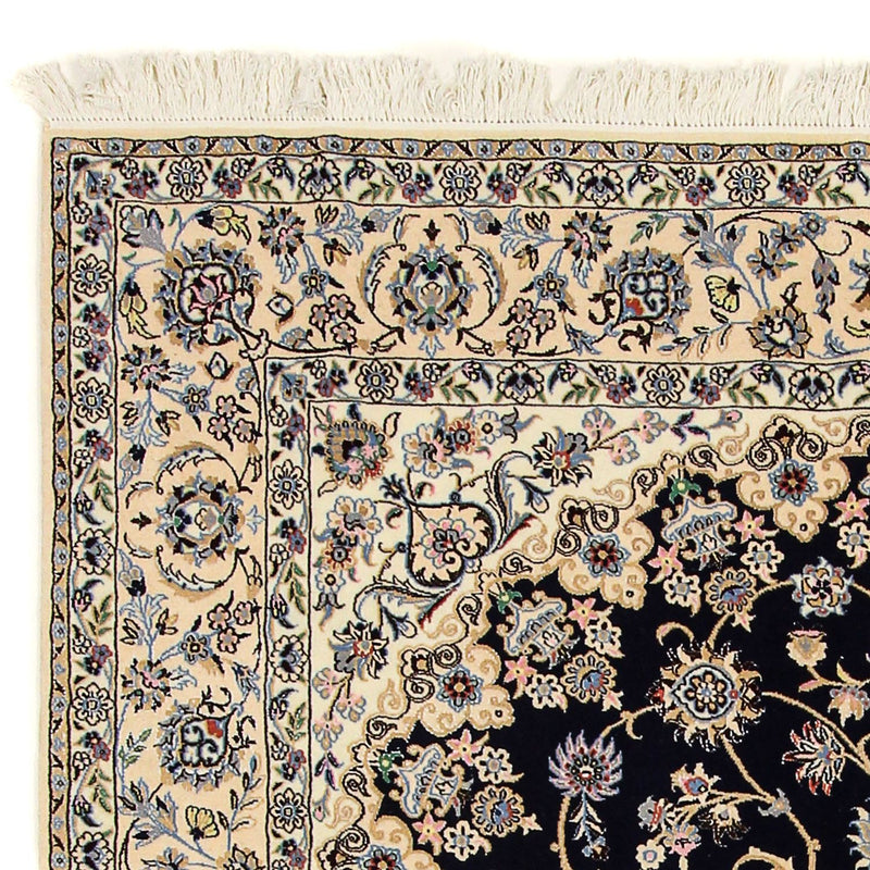 Persisk matta - Nain - Royal - 296 x 203 cm - mörkblå