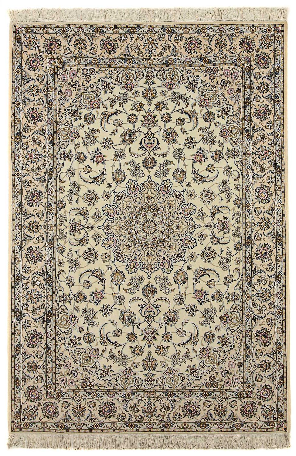 Persisk matta - Nain - Royal - 307 x 208 cm - beige