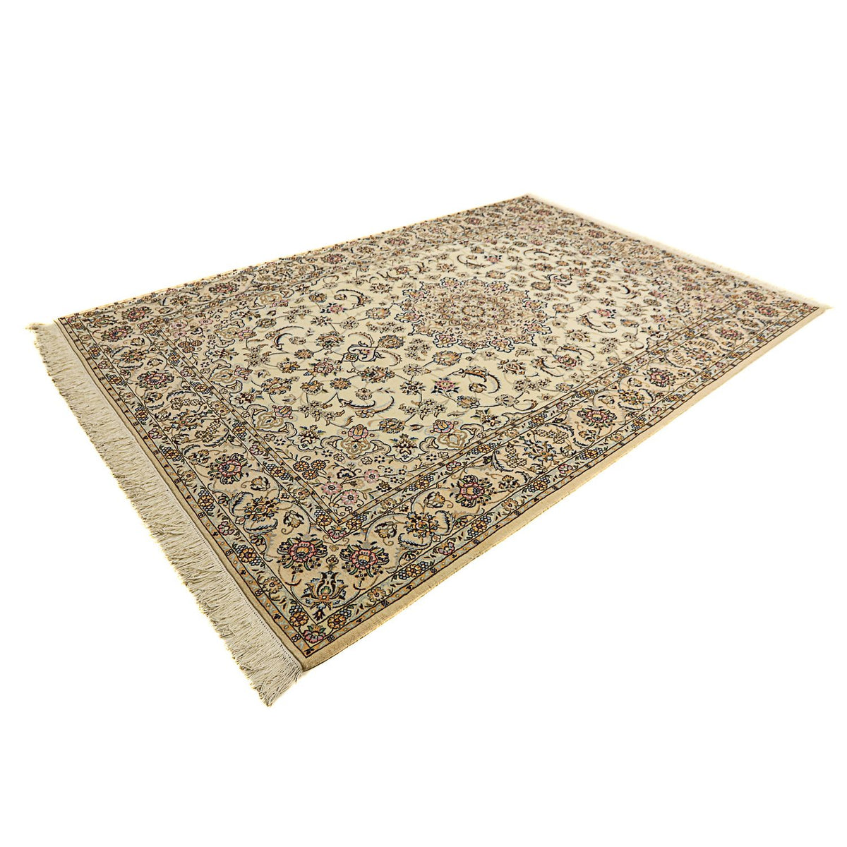 Persisk matta - Nain - Royal - 307 x 208 cm - beige