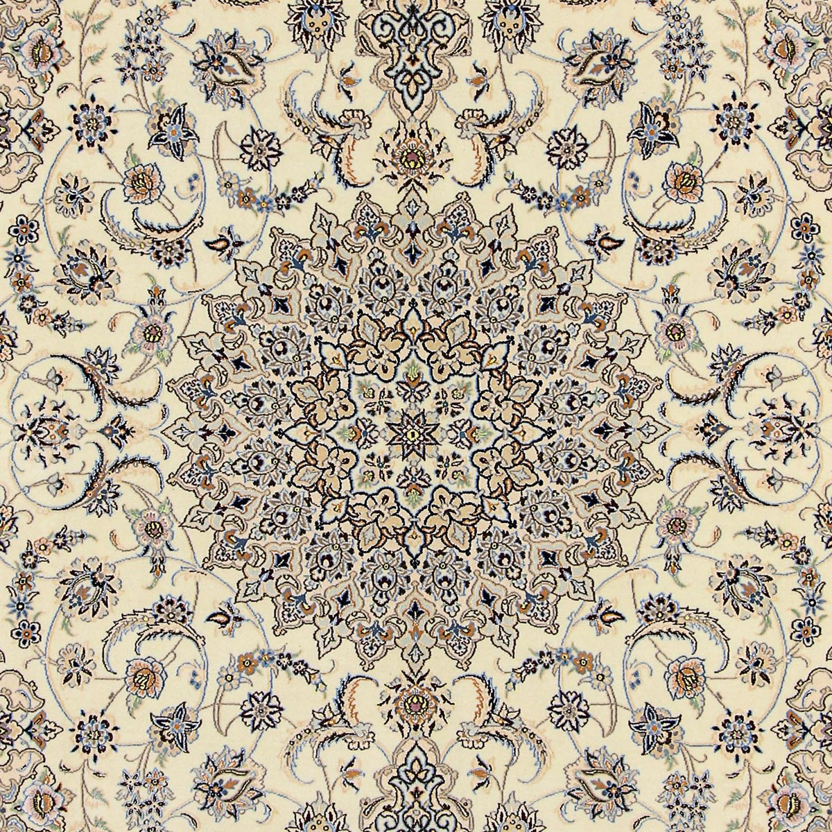 Persisk matta - Nain - Royal - 360 x 260 cm - beige