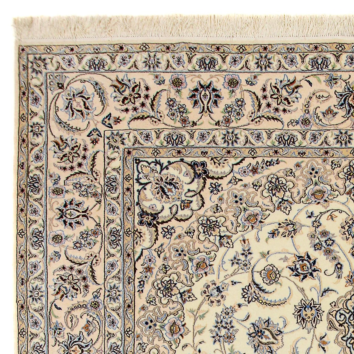 Persisk matta - Nain - Royal - 360 x 260 cm - beige