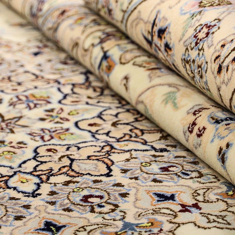 Persisk matta - Nain - Royal - 360 x 260 cm - beige