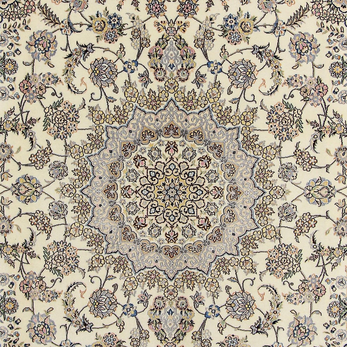 Persisk matta - Nain - Royal - 352 x 254 cm - beige