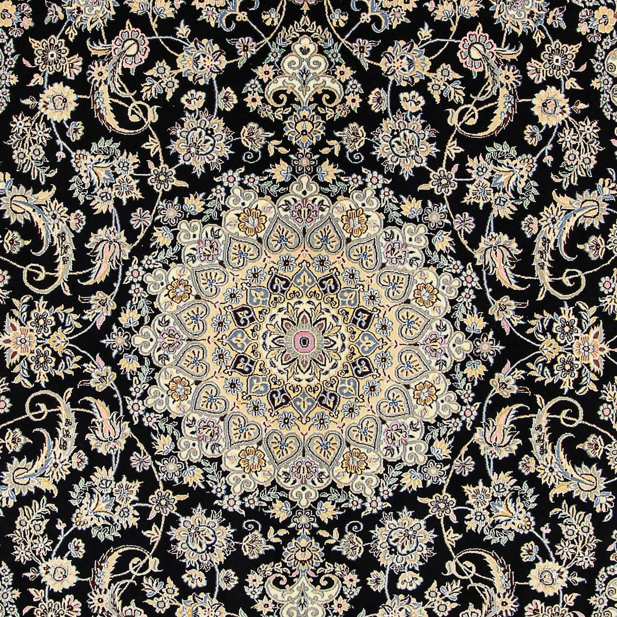 Persisk matta - Nain - Royal - 350 x 254 cm - mörkblå