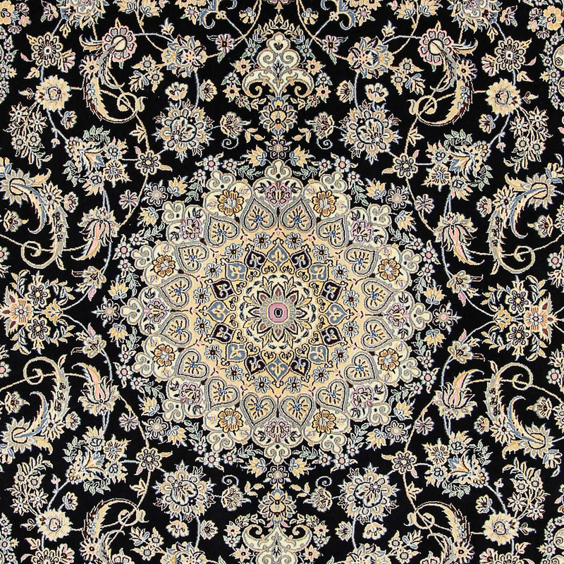 Persisk matta - Nain - Royal - 350 x 254 cm - mörkblå