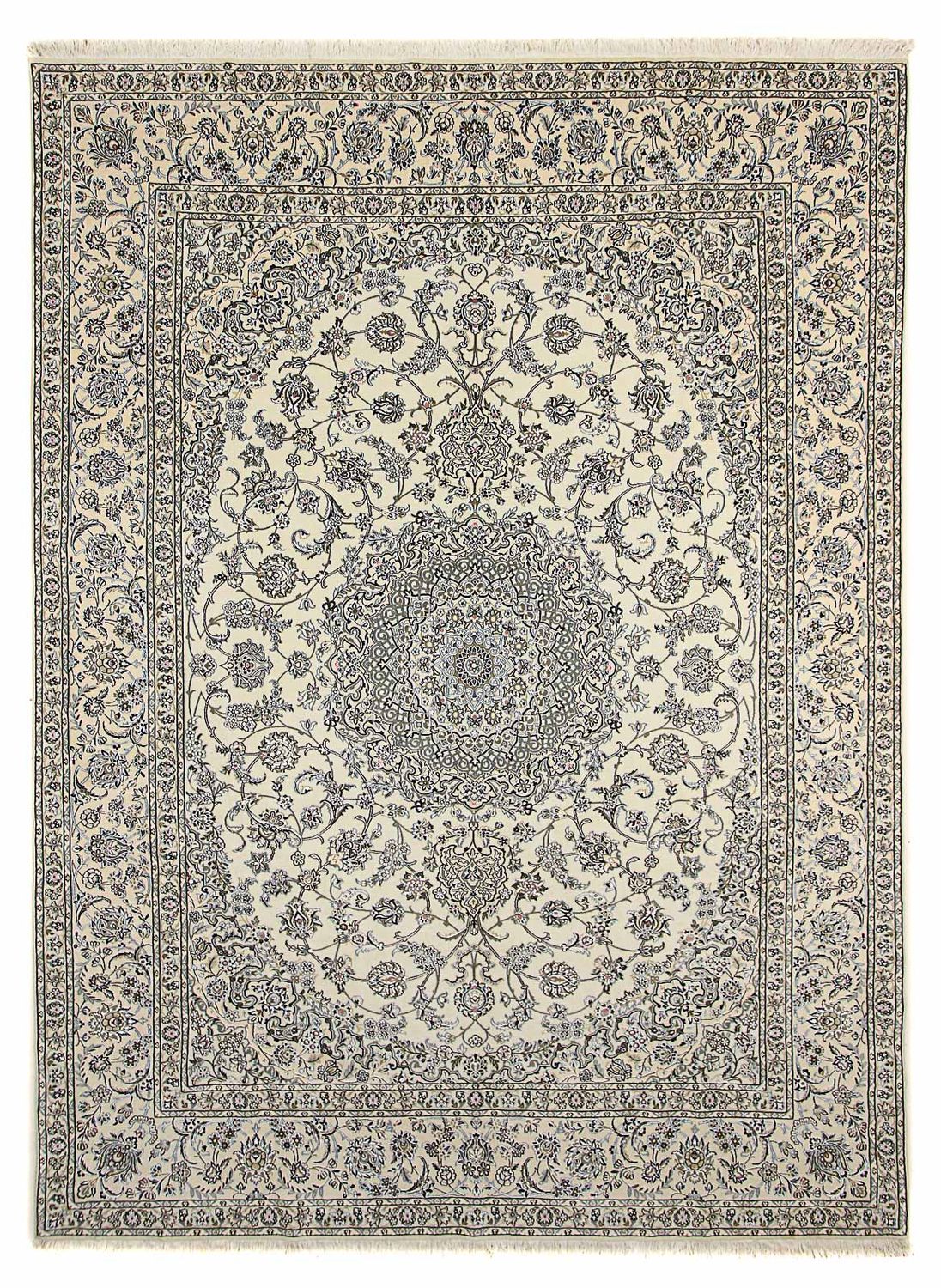 Persisk matta - Nain - Royal - 414 x 308 cm - beige