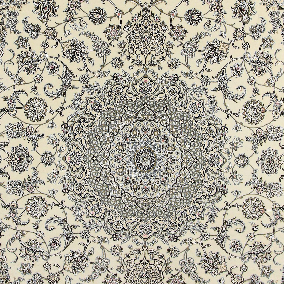 Persisk matta - Nain - Royal - 414 x 308 cm - beige