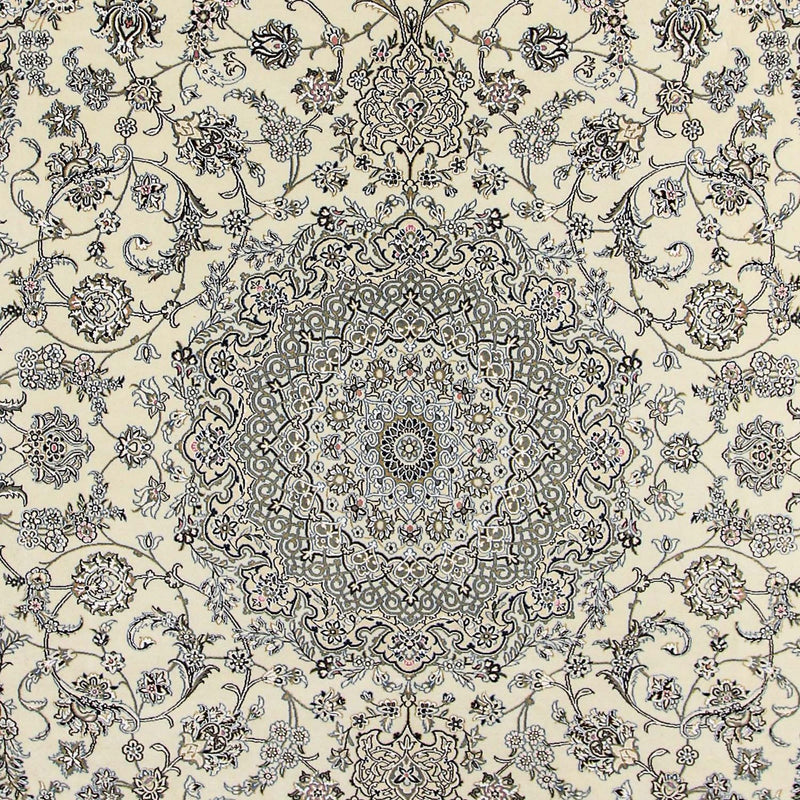 Persisk matta - Nain - Royal - 414 x 308 cm - beige