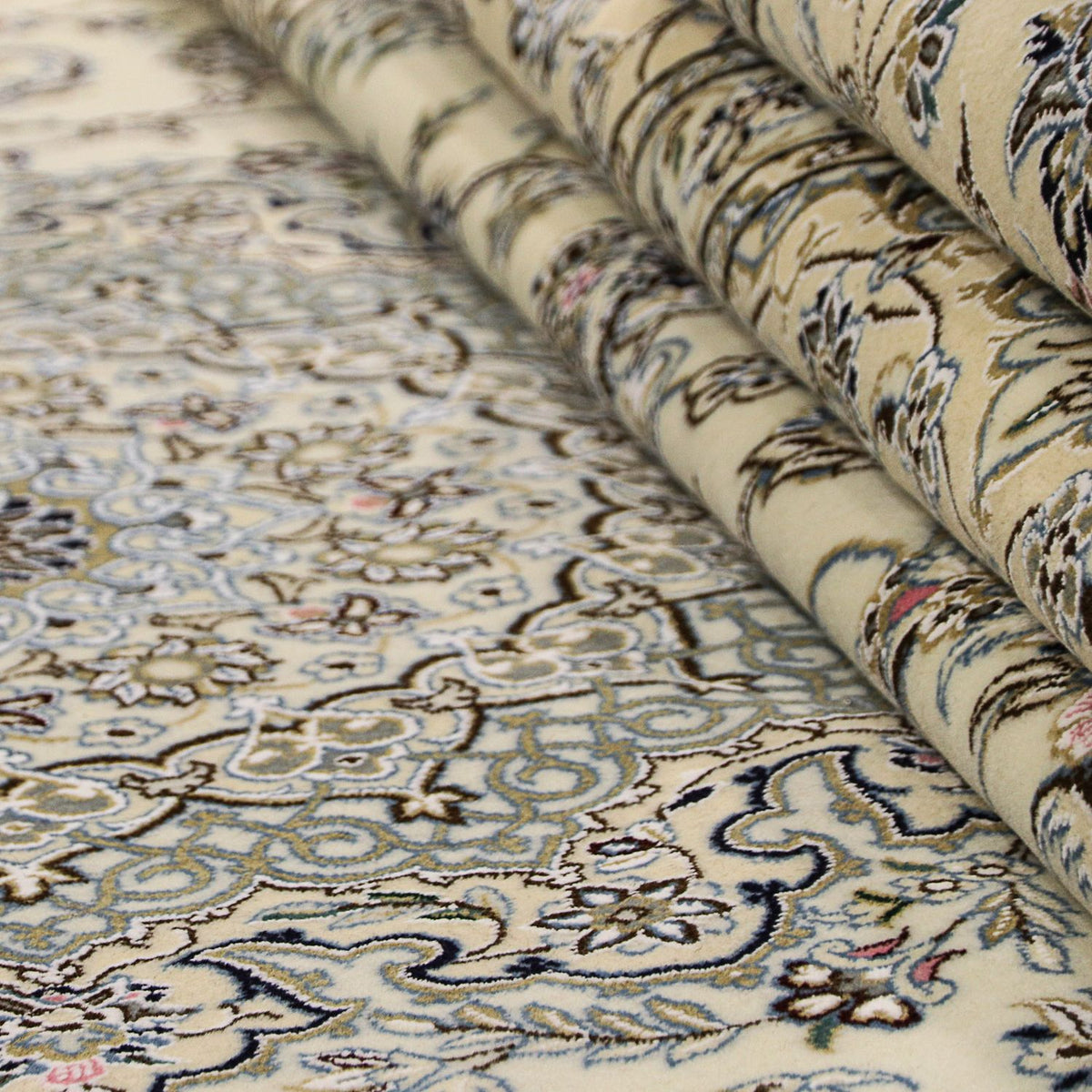 Persisk matta - Nain - Royal - 414 x 308 cm - beige