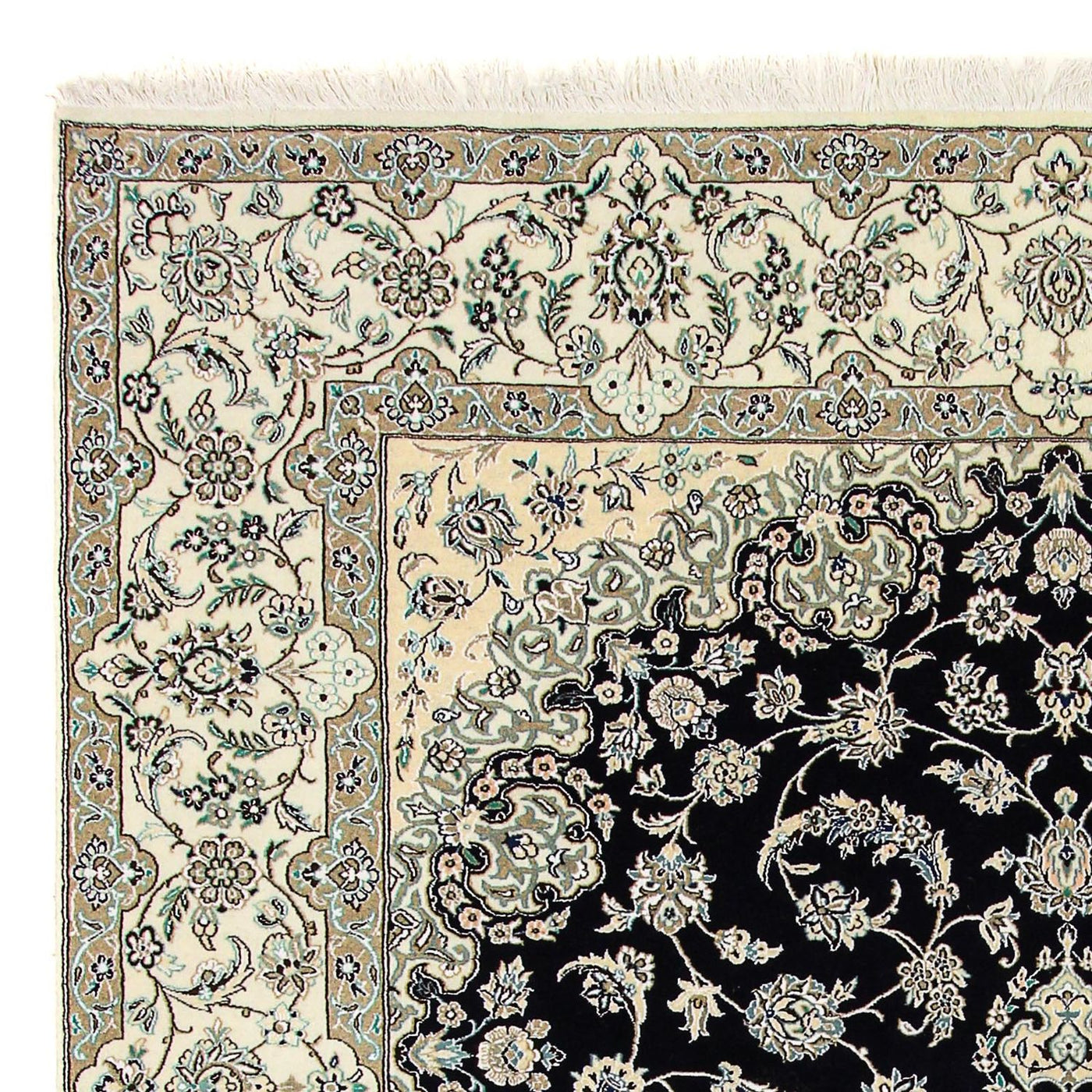 Nain - 9 la Mattan 345x246cm - Persisk matta