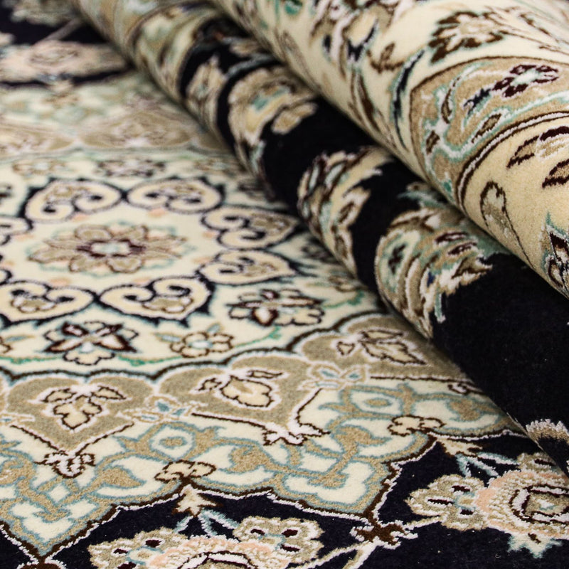 Persisk matta - Nain - Royal - 345 x 246 cm - mörkblå