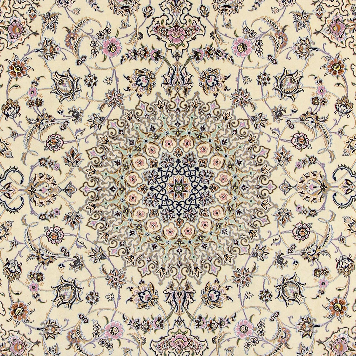 Persisk matta - Nain - Royal - 365 x 250 cm - beige