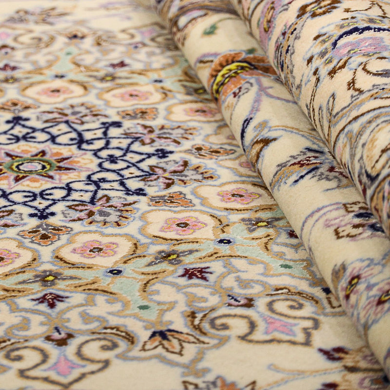 Persisk matta - Nain - Royal - 365 x 250 cm - beige